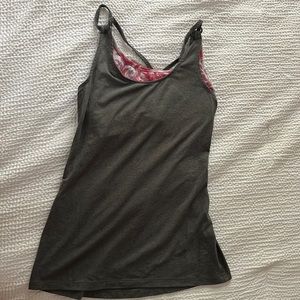 CALIA tank top built in sports bra